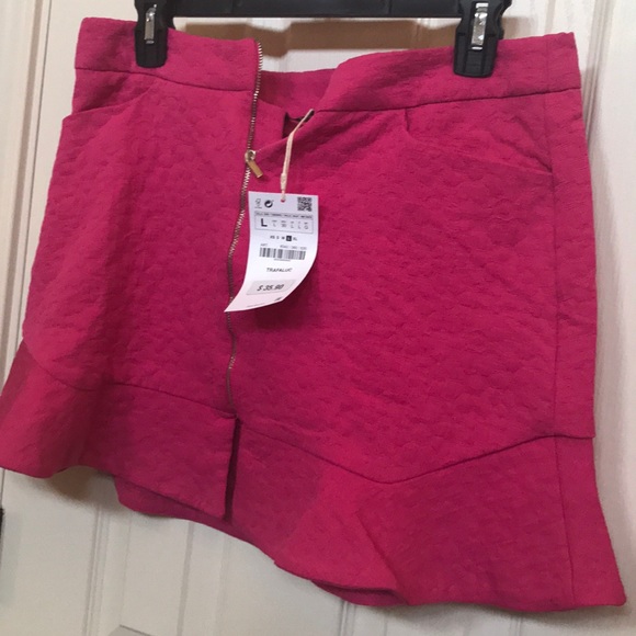 Zara fuschia pink skirt - Picture 5 of 5